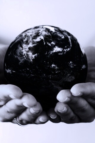 Весь мир в твоих руках обои