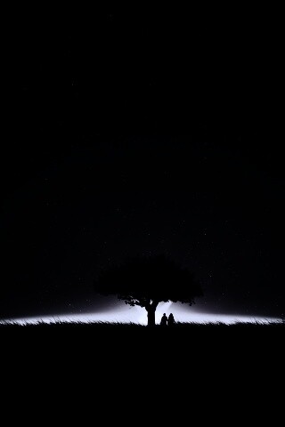 Звёздная ночь обои