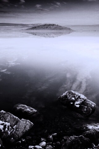 Далекий берег обои