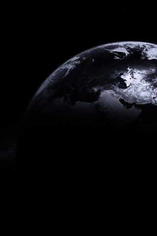 Северное полушарие Земли обои