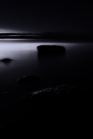 Камни в тумане обои