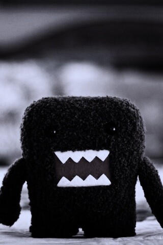 Кукла демокун обои