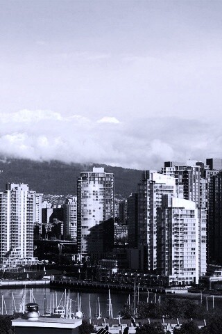 Панорама города обои