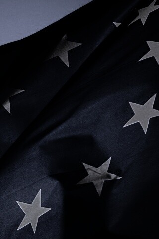 Синий флаг Евросоюза (европейского союза) обои