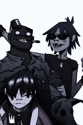 Gorillaz обои