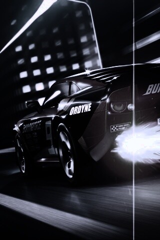 Ночное нитро обои