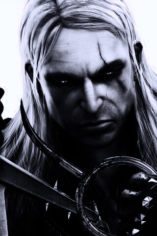 Ведьмак Геральт обои