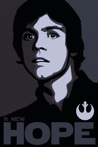 Новая надежда обои