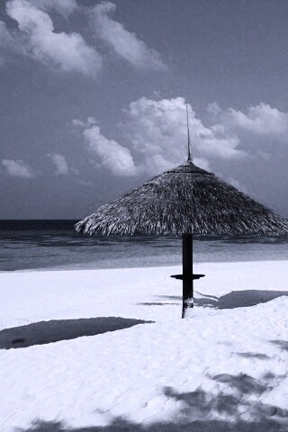 Рай на мальдивах обои