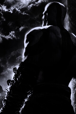 Кратос из God of War обои