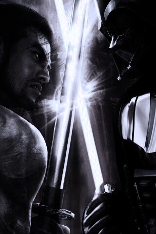 Силы зла обои