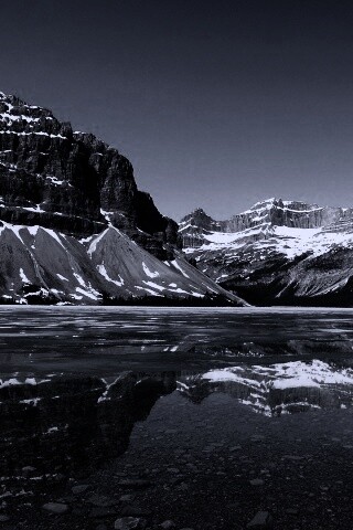 Снежные горы обои