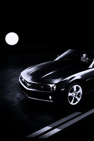 Chevrolet Camaro кабриолет обои