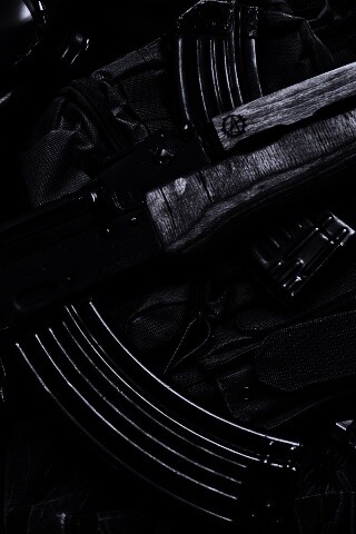 Автомат АК-47 обои