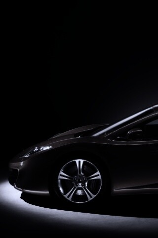 Mclaren в профиль обои