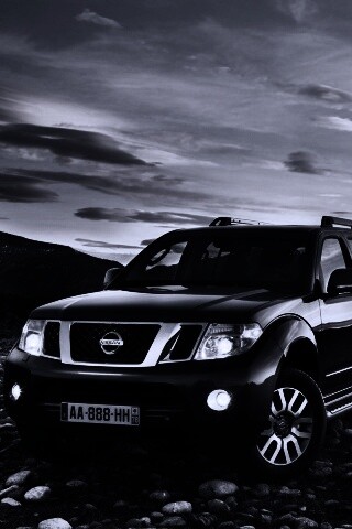 Nissan Pathfinder обои