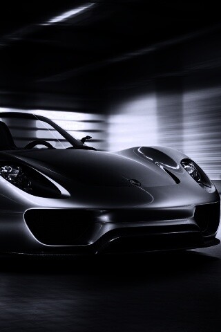 Porache 918 Spider обои