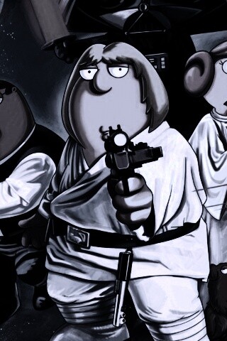 Family Guy : Star Wars обои