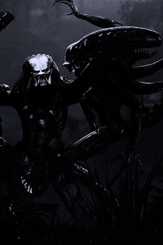 Чужой против Хищника обои