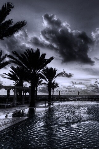 Бассейн обои