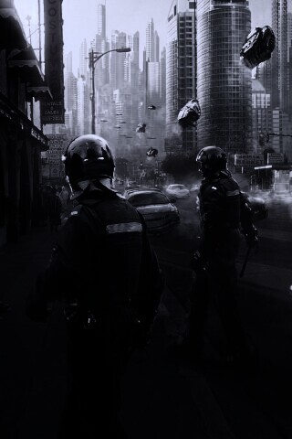 Силовики в будущем обои