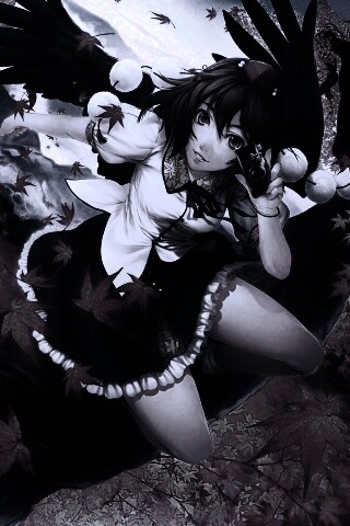 Девушка с фотоаппаратом обои