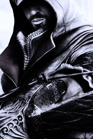 Ассасин с арбалетом обои