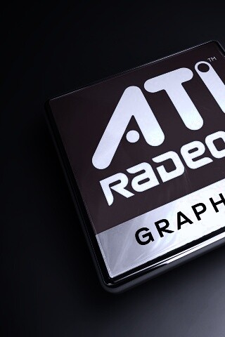 Логотип Ati Radeon Graphics обои