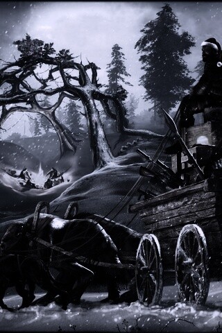 Новогодний Сталкер обои