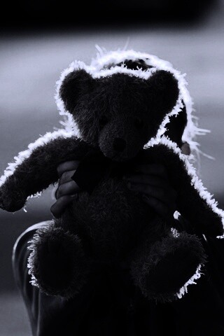 Плюшевый мишка обои