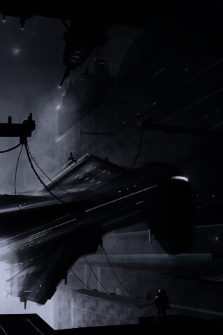 Космопорт обои