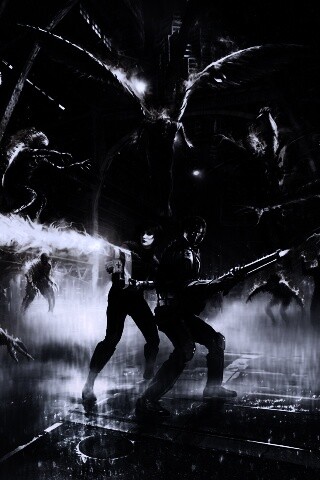 Игровой фанарт обои