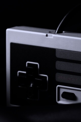 Джойстик от приставки Nintendo обои