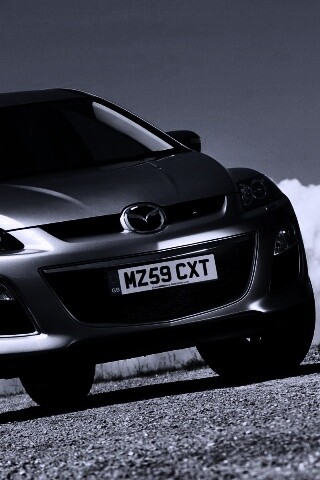 Кроссовер Mazda обои