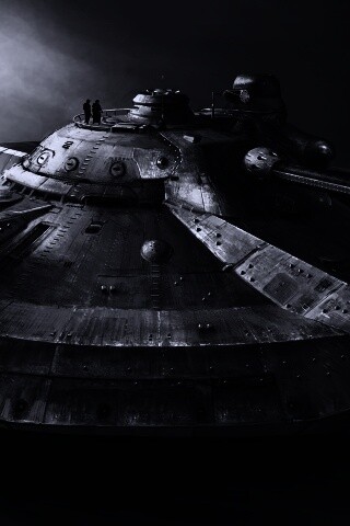 Летающая тарелка. Разработка Рейха. обои