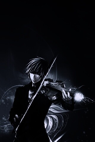 Скрипач обои