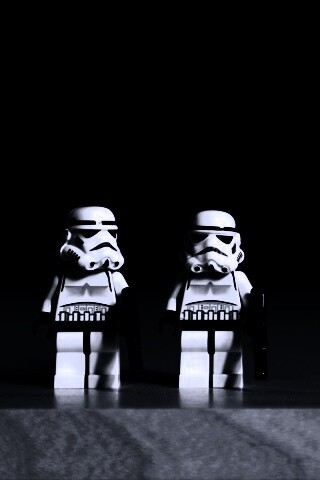 Имперские штурмовики в Lego обои