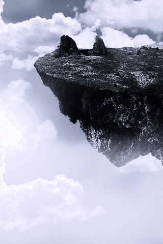 Летающий острв обои