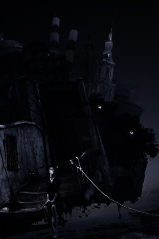Мрачный Питер обои