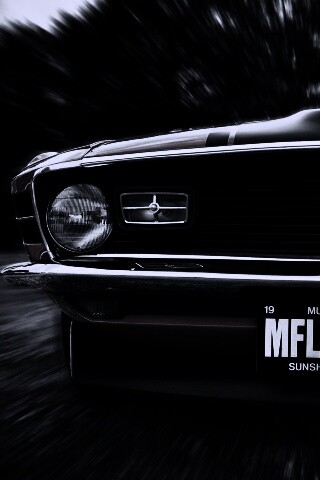 Мустанг обои