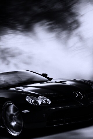 Двухместный мерседес обои