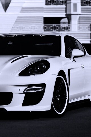 Porsche panamera обои