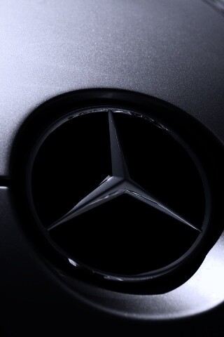 Логотип Мерседес обои