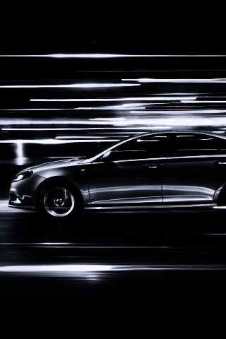 Субару в движении обои