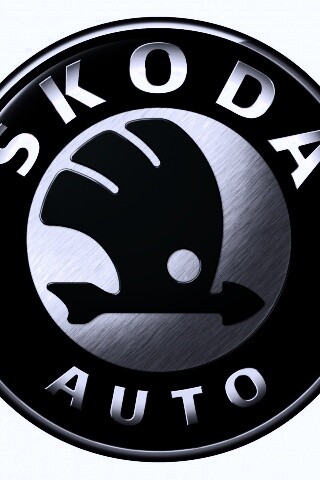 Логотип Skoda обои