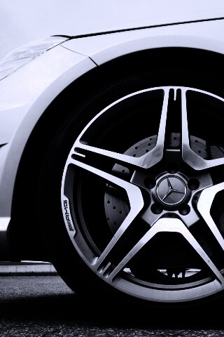 Мерседес бенц обои