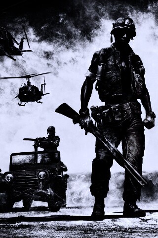 Battlefield Bad Company 2 Vietnam обои