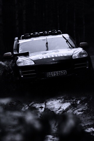 Ралли Porsche обои