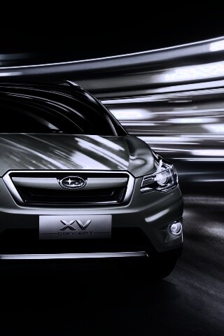 Subaru crossover обои
