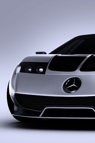 Концепт мерседес обои